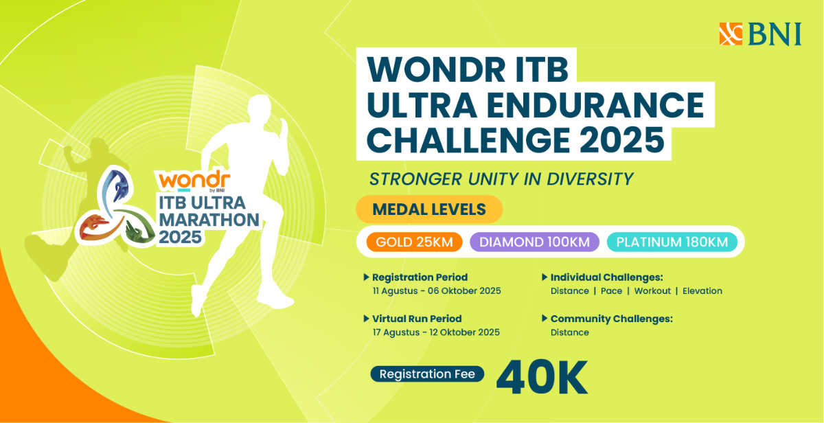 wondr ITB Ultra Endurance Challenge 2025